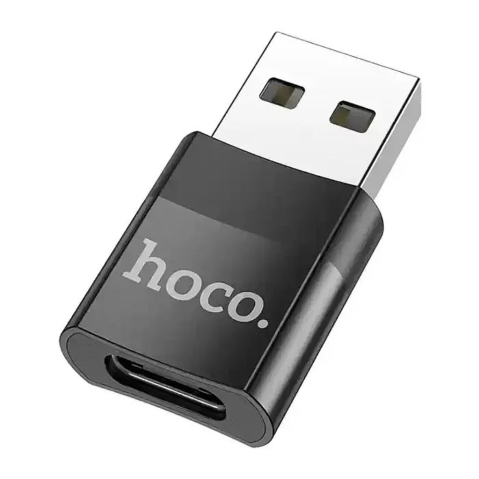 Hoco UA17 USB Male to Type-C Female Adapter